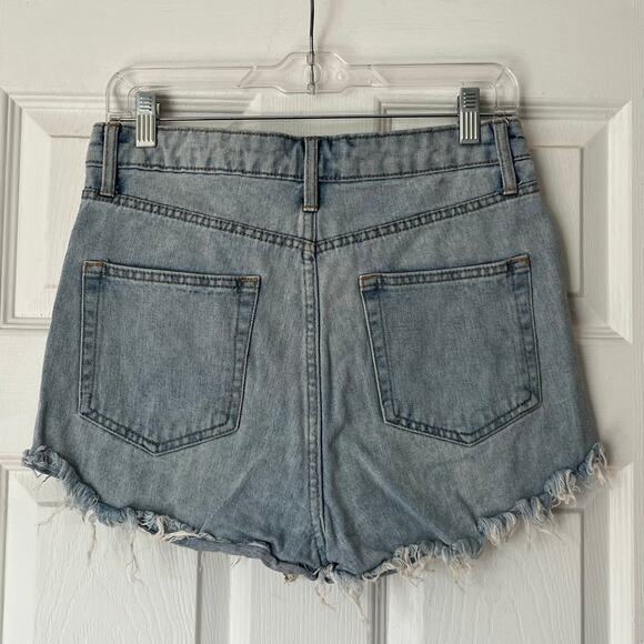 Wild Fable Button Fly Highest Rise Shorts - Size 6 - Picture 6 of 7